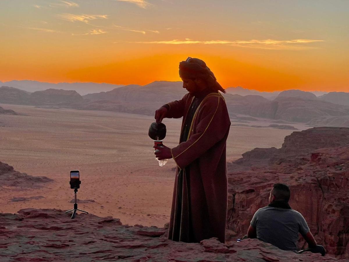 Red Planet Adventures Camp Hotel Wadi Rum Eksteriør billede