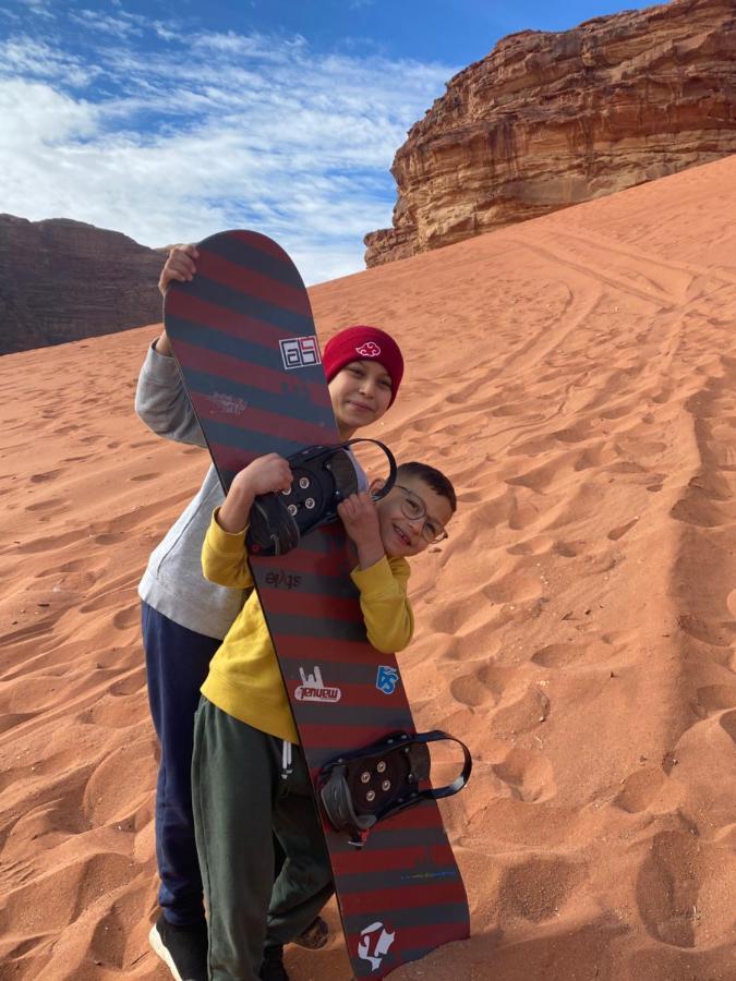 Red Planet Adventures Camp Hotel Wadi Rum Eksteriør billede