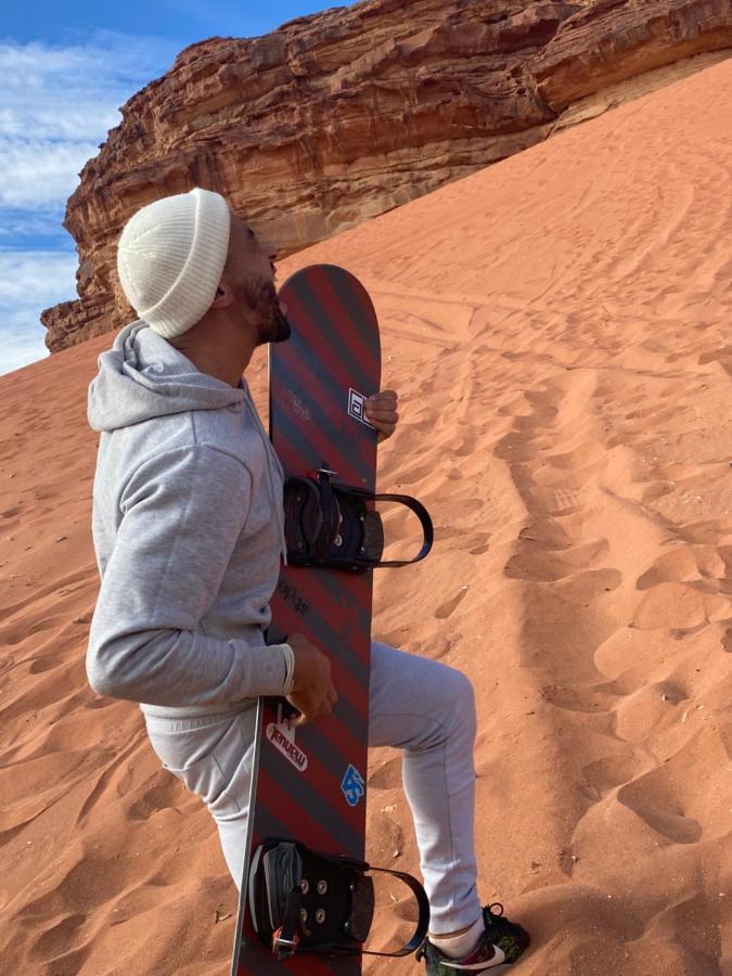 Red Planet Adventures Camp Hotel Wadi Rum Eksteriør billede