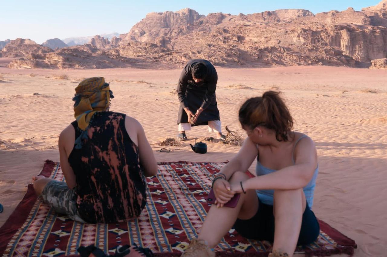 Red Planet Adventures Camp Hotel Wadi Rum Eksteriør billede
