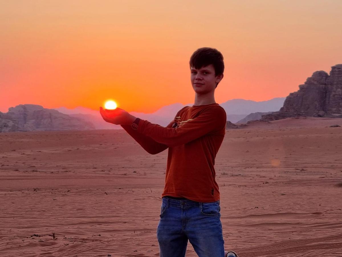 Red Planet Adventures Camp Hotel Wadi Rum Eksteriør billede