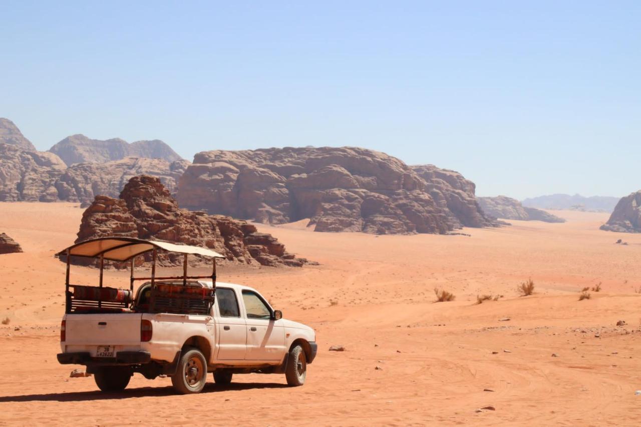 Red Planet Adventures Camp Hotel Wadi Rum Eksteriør billede