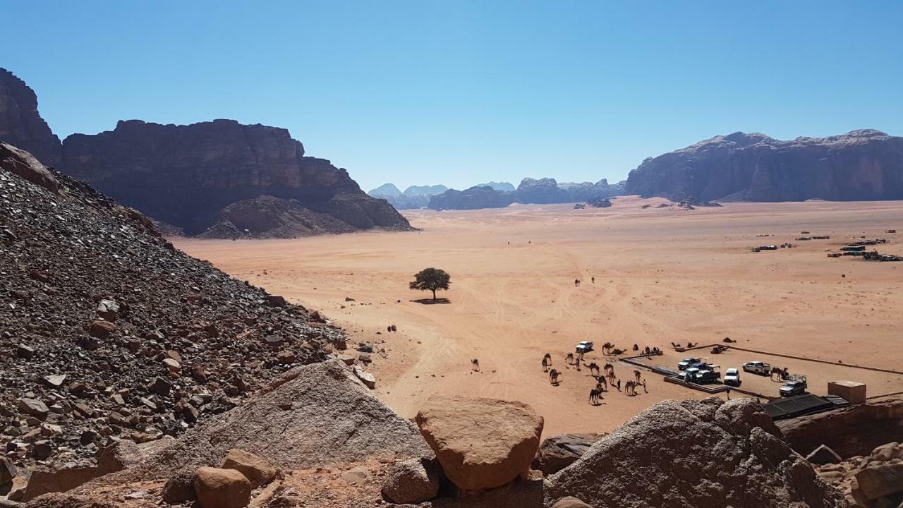 Red Planet Adventures Camp Hotel Wadi Rum Eksteriør billede