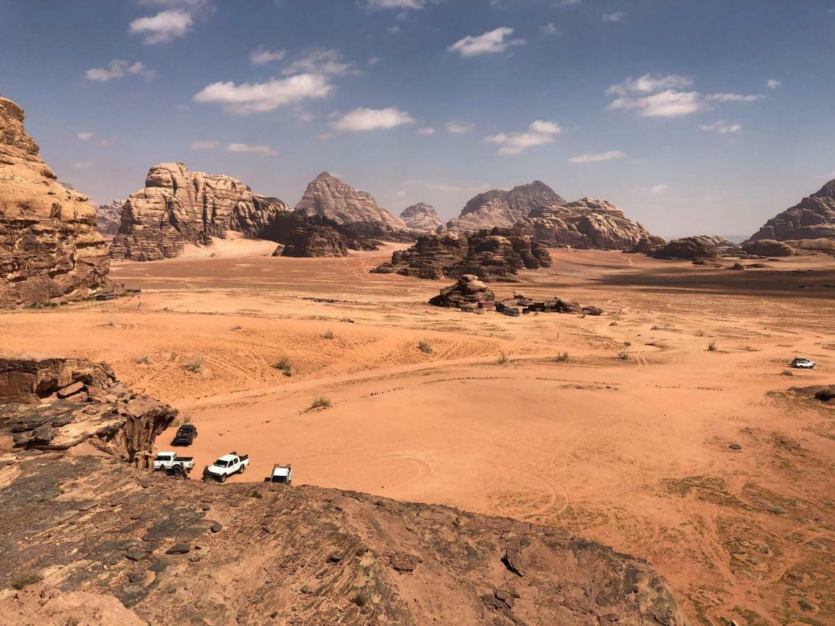 Red Planet Adventures Camp Hotel Wadi Rum Eksteriør billede