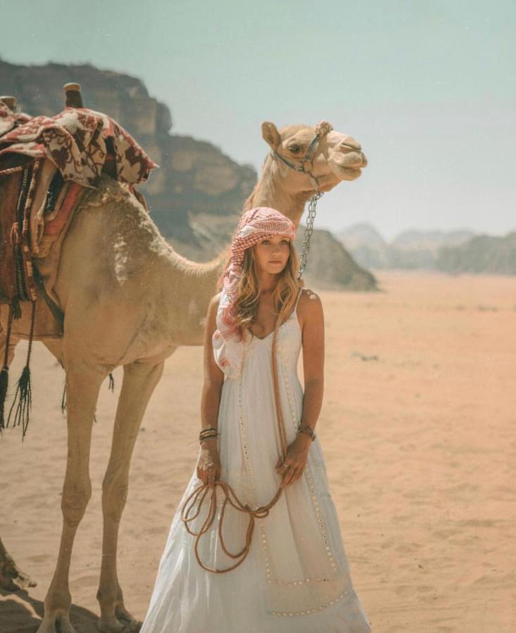 Red Planet Adventures Camp Hotel Wadi Rum Eksteriør billede